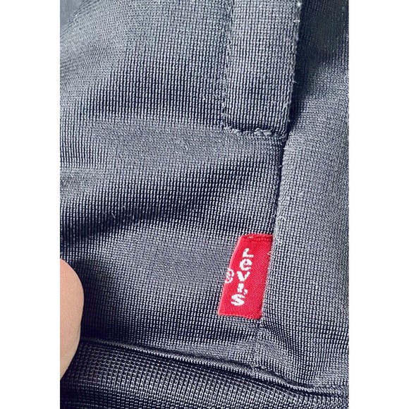 Levi’s VINTAGE boys Grey Track Zip Up Jacket Size Large 12/13 Years - Picture 3 of 10